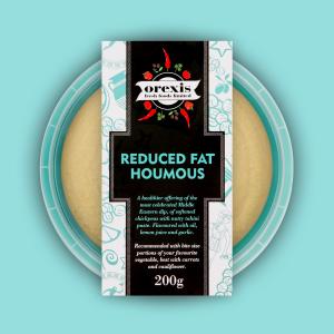 Reduced Fat Houmous